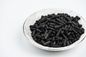 Low Ash Activated Filter Carbon Pellets , 4mm CTC 50 Extruded Activated Carbon